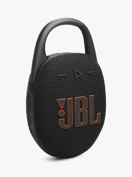 JBL Clip 5 in branded component on a light gray background
